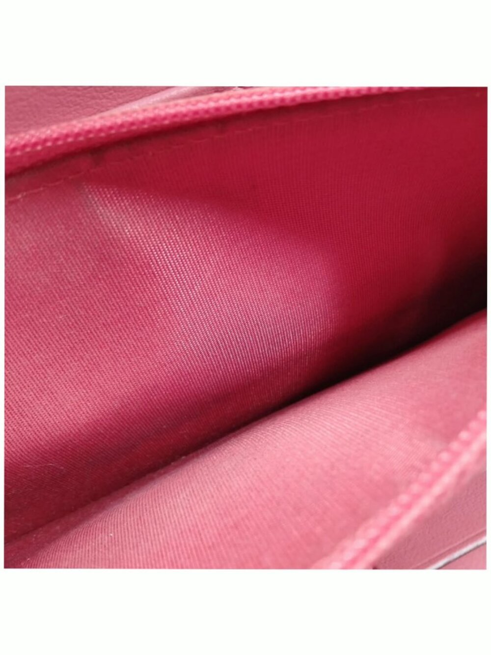 Authentic Chanel CC Zip Around Wallet Caviar Leather Long Wallet Luxury Designer - Picture 8 of 9